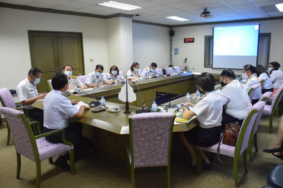 รายงานสถานการณ์ของโรคติดเชื้อไวรัสโคโรน่า 2019 โดยพิจารณาประมาณการผลผลิตสัตว์น้ำ (กุ้งขาว กุ้งก้ามกราม ปลา และอื่นๆ)..คลิก