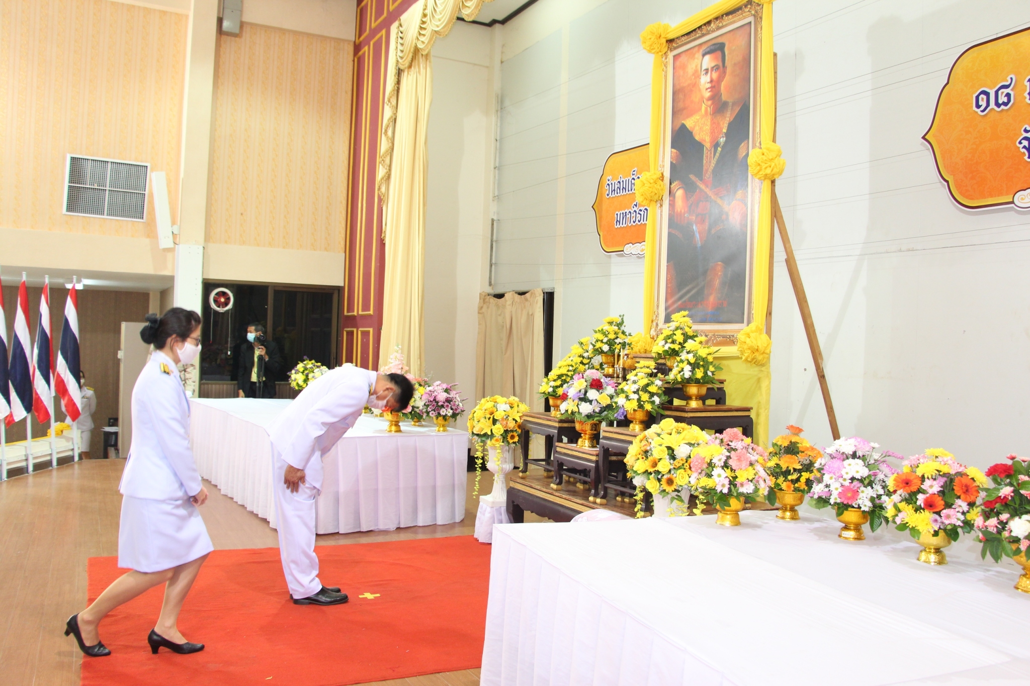 งานรัฐพิธีวันสมเด็จพระนเรศวรมหาราช ประจำปี 2564