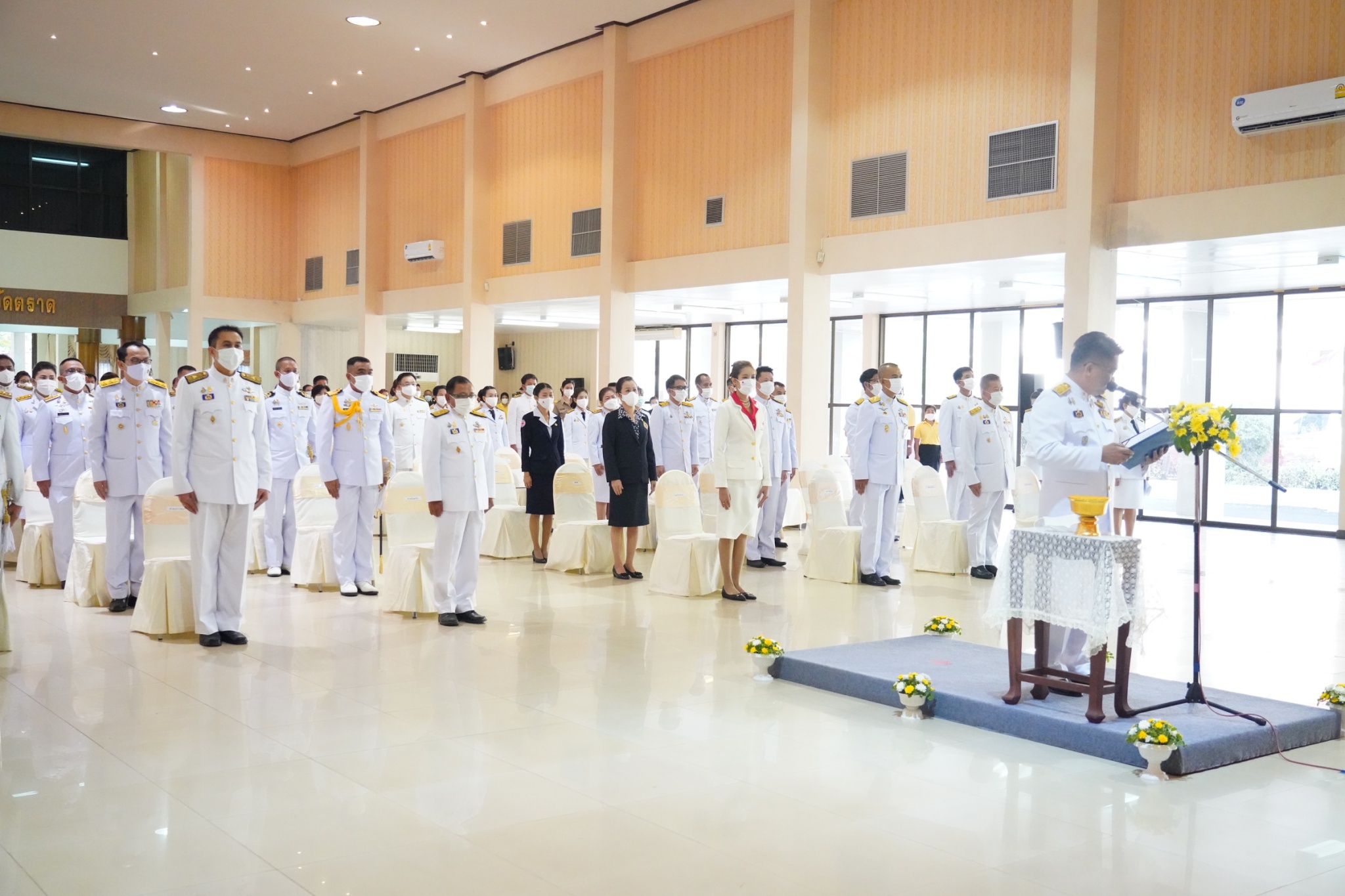 งานรัฐพิธีวันสมเด็จพระนเรศวรมหาราช ประจำปี 2564..คลิก