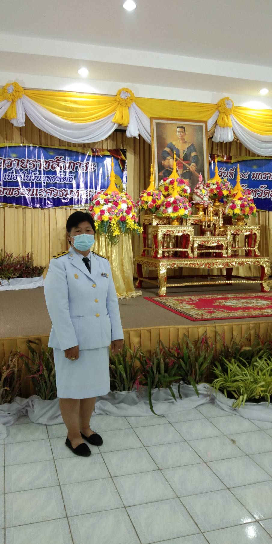 ในวันที่ 18 มกราคม 2564 ศูนย์วิจัยและพัฒนาการเพาะเลี้ยงสัตว์น้ำจืดอุทัยธานี ร่วมพิธีถวายราชสักการะวันยุทธหัตถีสมเด็จพระนเรศวรมหาราช..คลิก
