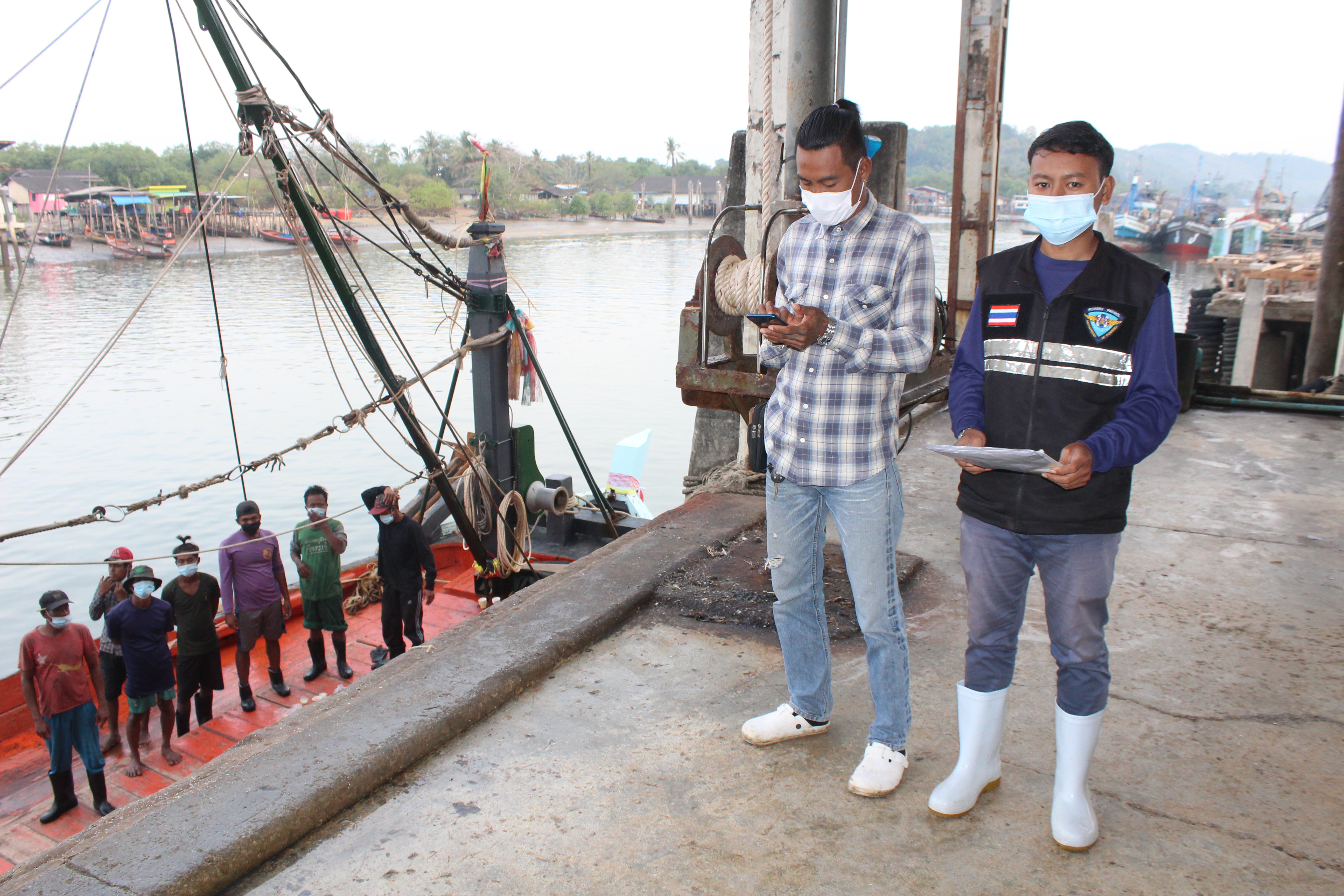 ตรวจสอบเรือและสินค้านำเข้าจากประเทศ MYANMAR..คลิก