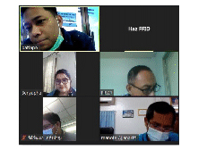 กลุ่มควบคุมวัตถุอันตรายฯ ประชุมผ่านระบบ ZOOM..คลิก