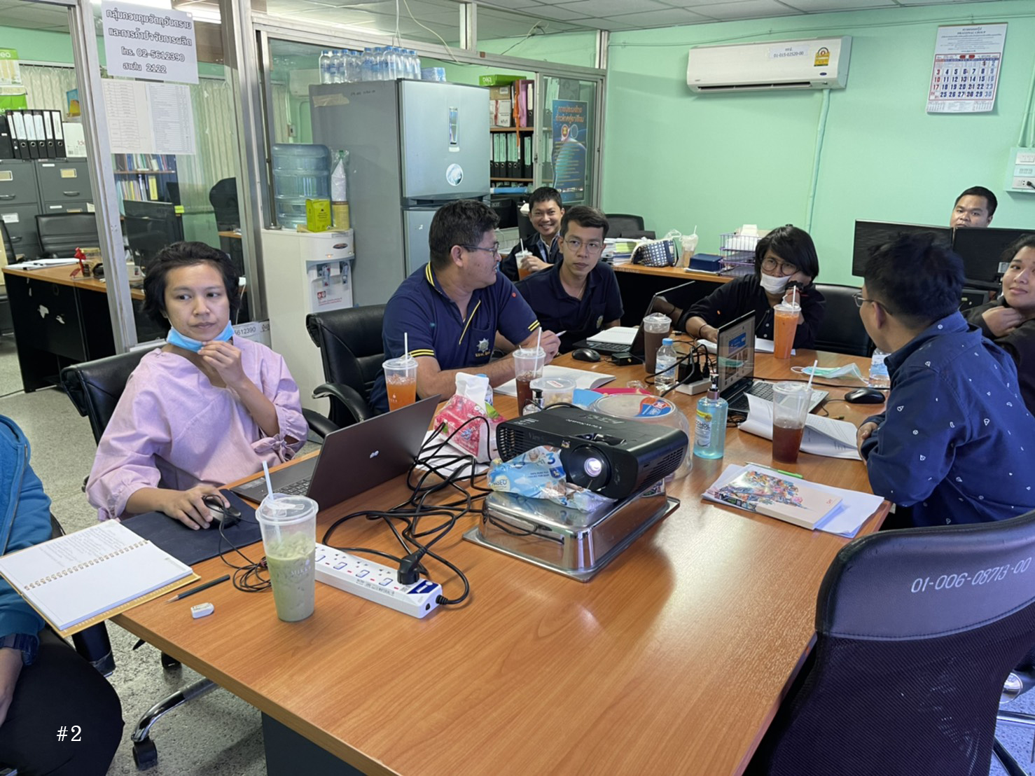 กลุ่มควบคุมวัตถุอันตรายและการค้าปัจจัยการผลิต จัดประชุมครั้งที่ 1/2563..คลิก