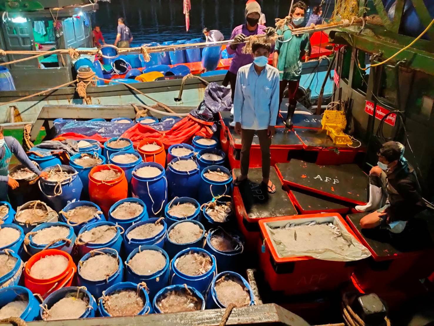 ตรวจสอบเรือและสินค้านำเข้าจากประเทศ MYANMAR..คลิก