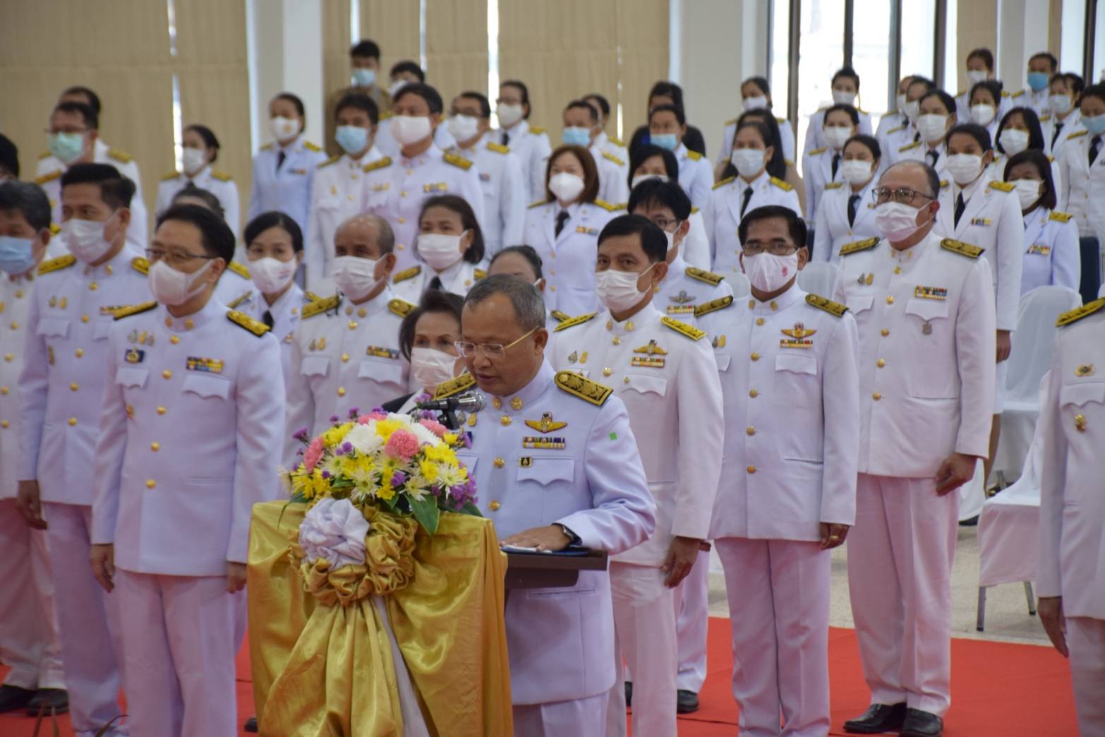 พิธีถวายราชสักการะสมเด็จพระนเรศวรมหาราช เนื่องในวันยุทธหัตถี ประจำปี 2564..คลิก