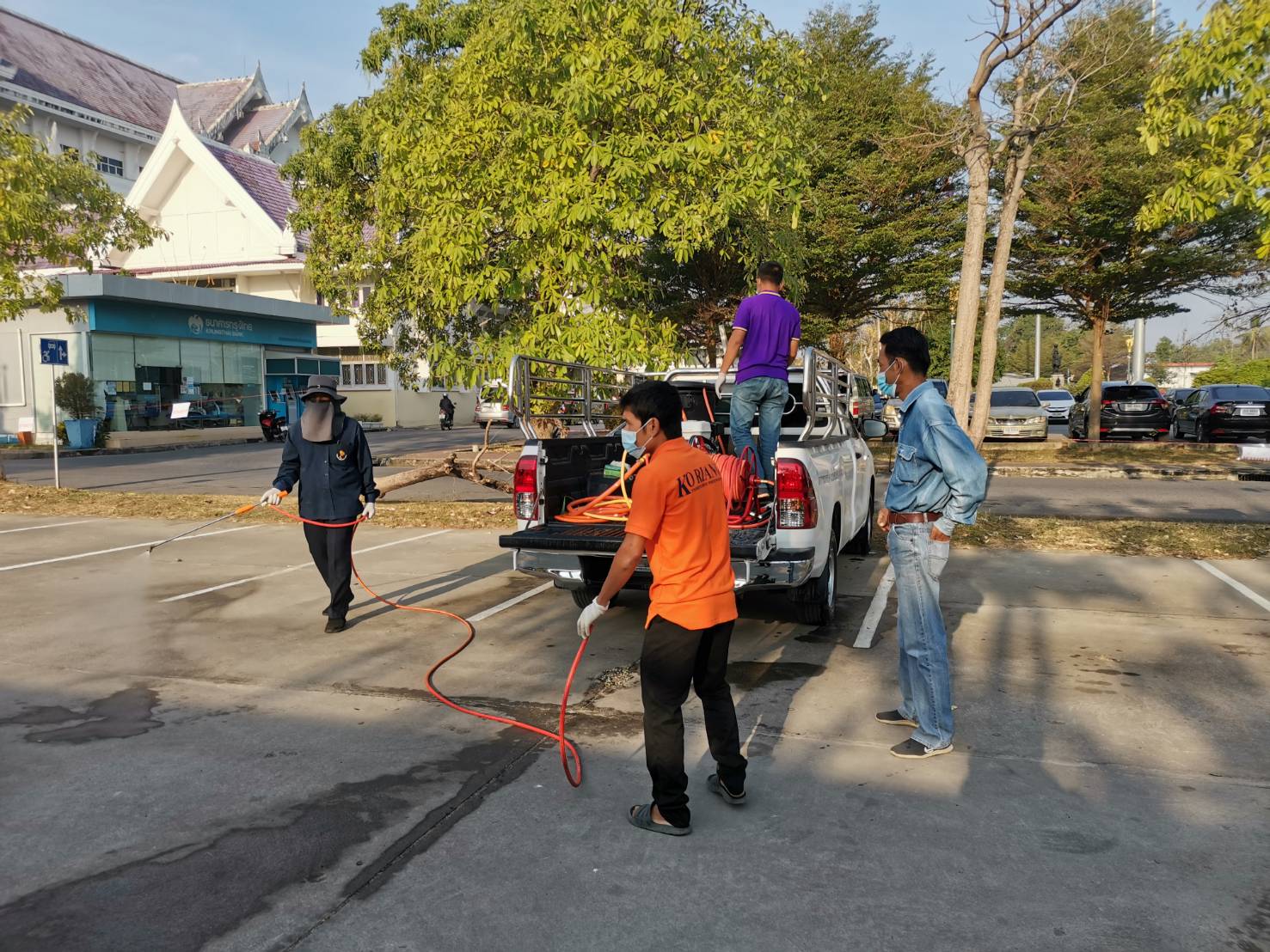 มาตรการป้องกัน โควิด-19..คลิก