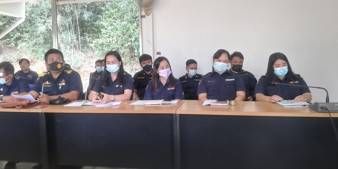 ศูนย์ป้องกันและปราบปรามประมงทะเลระยองจัดประชุม ครั้งที่1 ปีงบประมาณ 2564..คลิก