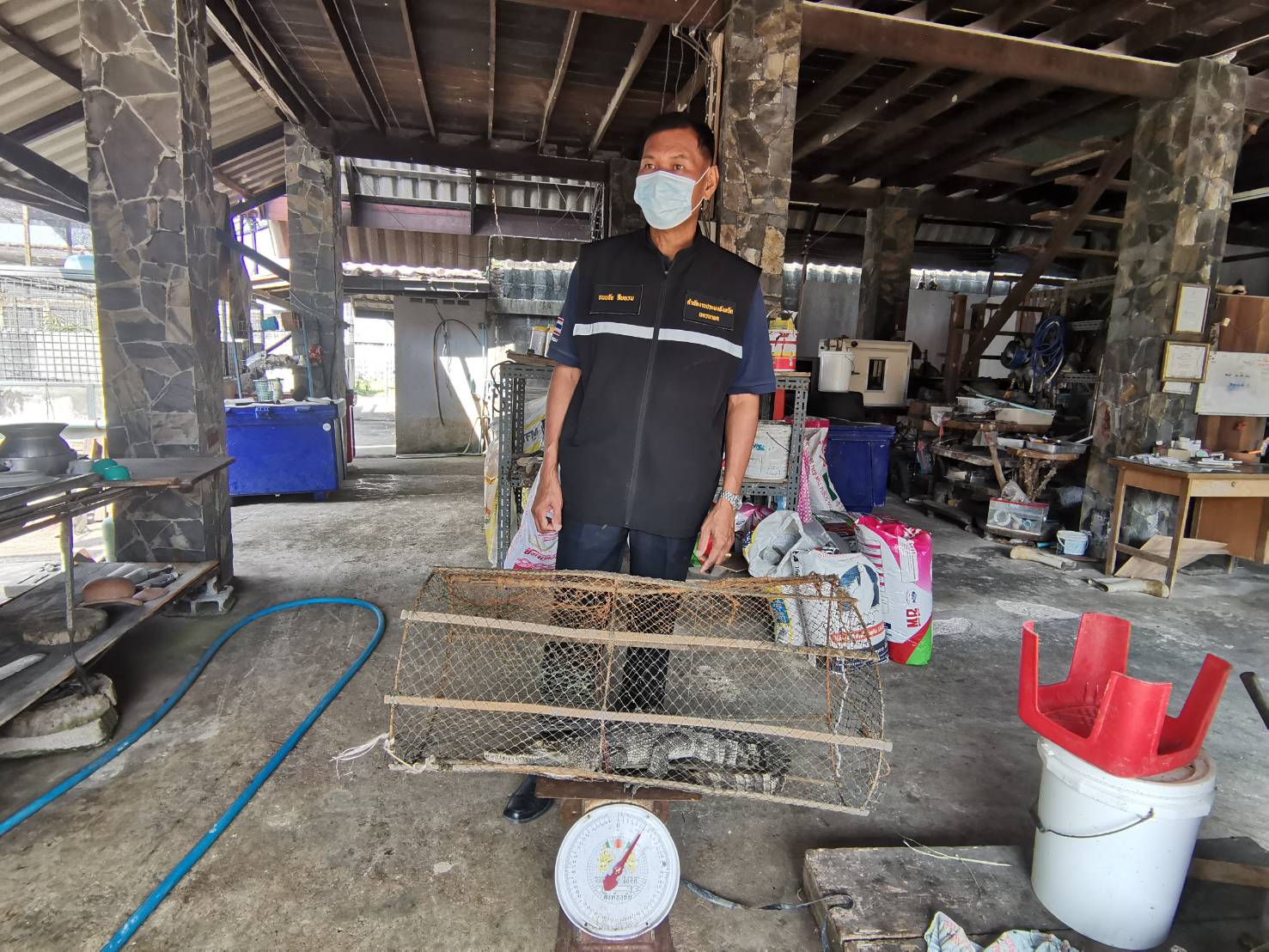 ประกาศหาเจ้าของจระเข้ที่ถูกจับได้ในคลองสาธารณะ..คลิก