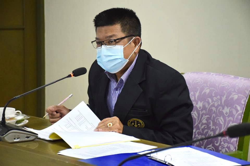 การประชุมการดำเนินโครงการสินเชื่อเพื่อเสริมสภาพคล่องผู้ประกอบการประมง เพื่อติดตามความก้าวหน้าฯ และปัญหาอุปสรรคของการดำเนินโครงการฯ..คลิก