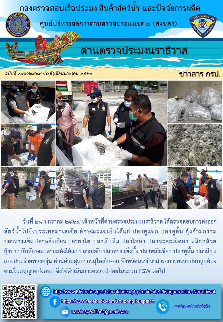 ประชาสัมพันธ์ประจำวันที่ 28 มกราคม 2564..คลิก