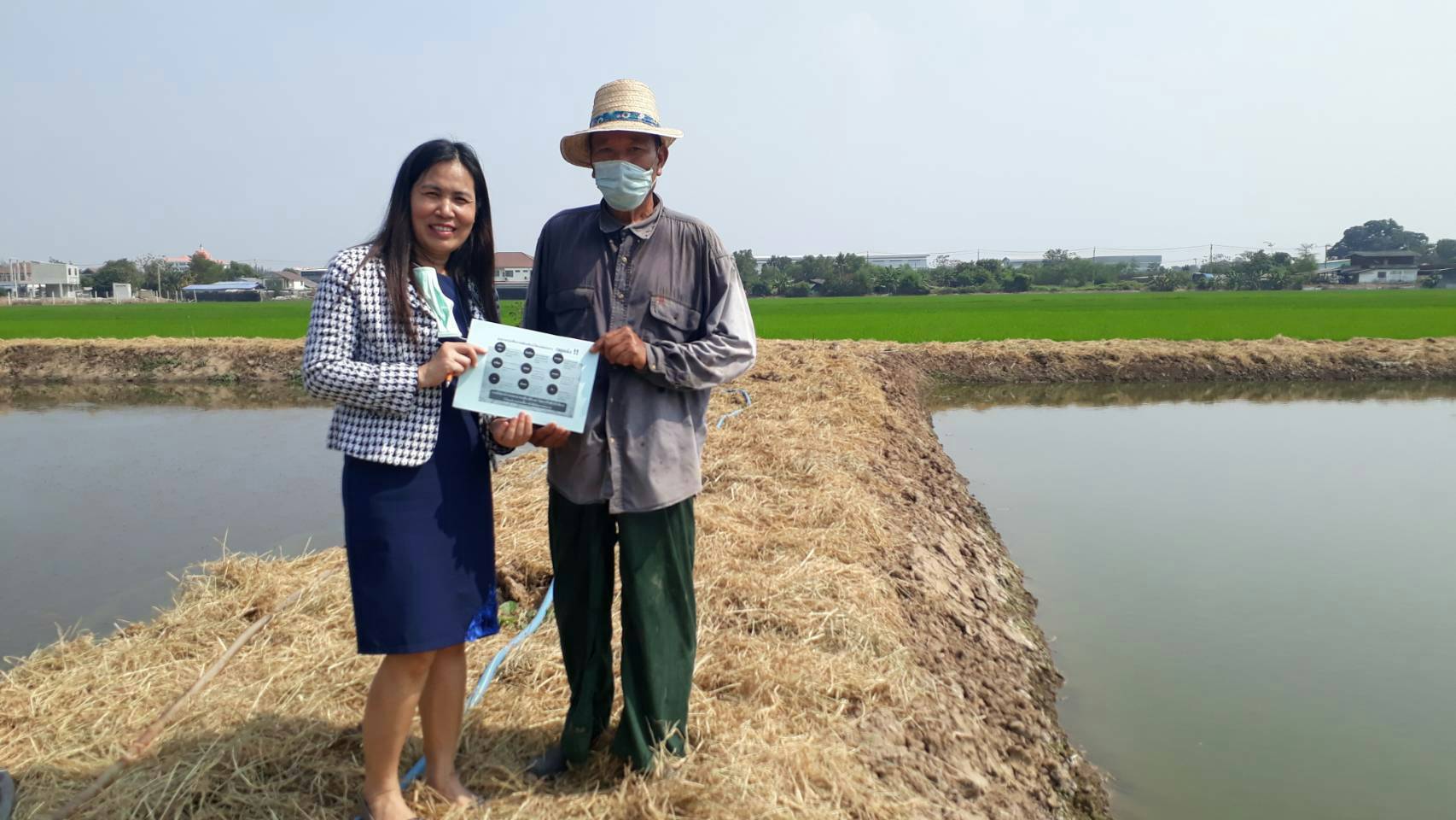 (อ.บางบัวทอง) ตรวจสอบทะเบียนฟาร์มเกษตรกร (ทบ.1) ที่หมดอายุ และประชาสัมพันธ์การเลี้ยงสัตว์น้ำในช่วงฤดูร้อน @อ.บางบัวทอง จ.นนทบุรี..คลิก