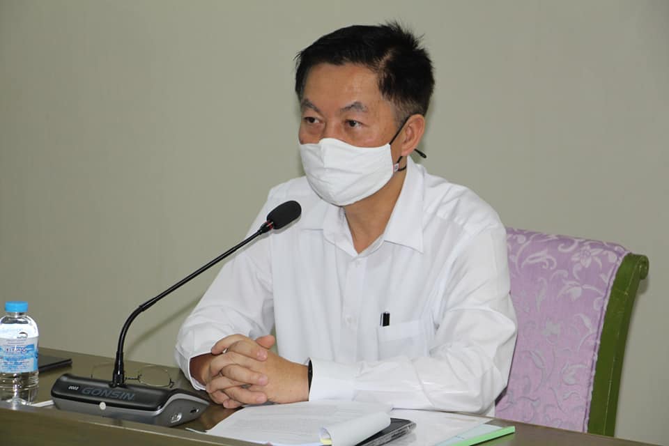 การประชุมคณะกรรมการการฌาปนกิจสงเคราะห์กรมประมง ครั้งที่ 1/2564..คลิก