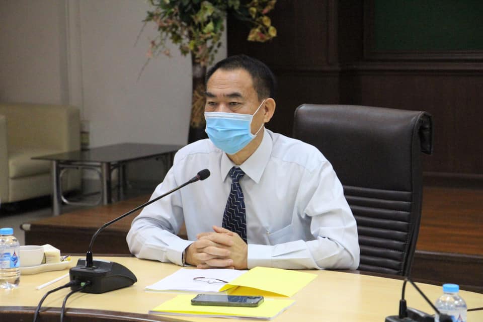 การประชุมคณะกรรมการควบคุมสุขอนามัยหอยสองฝา ครั้งที่ 1/2564..คลิก
