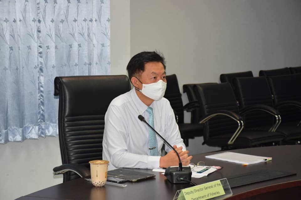 การประชุมหารือผ่านระบบ Video Conference ในประเด็นขอความเห็นชอบให้ผู้แทนจาก OceanMind..คลิก