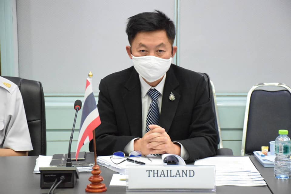 นายถาวร ทันใจ รองอธิบดีกรมประมง ในฐานะผู้แทนคณะกรรมการด้านการประมง FAO (FAO-COFI) ประเทศไทยเข้าร่วมการประชุมคณะกรรมการด้านการประมง FAO ครั้งที่ 34..คลิก