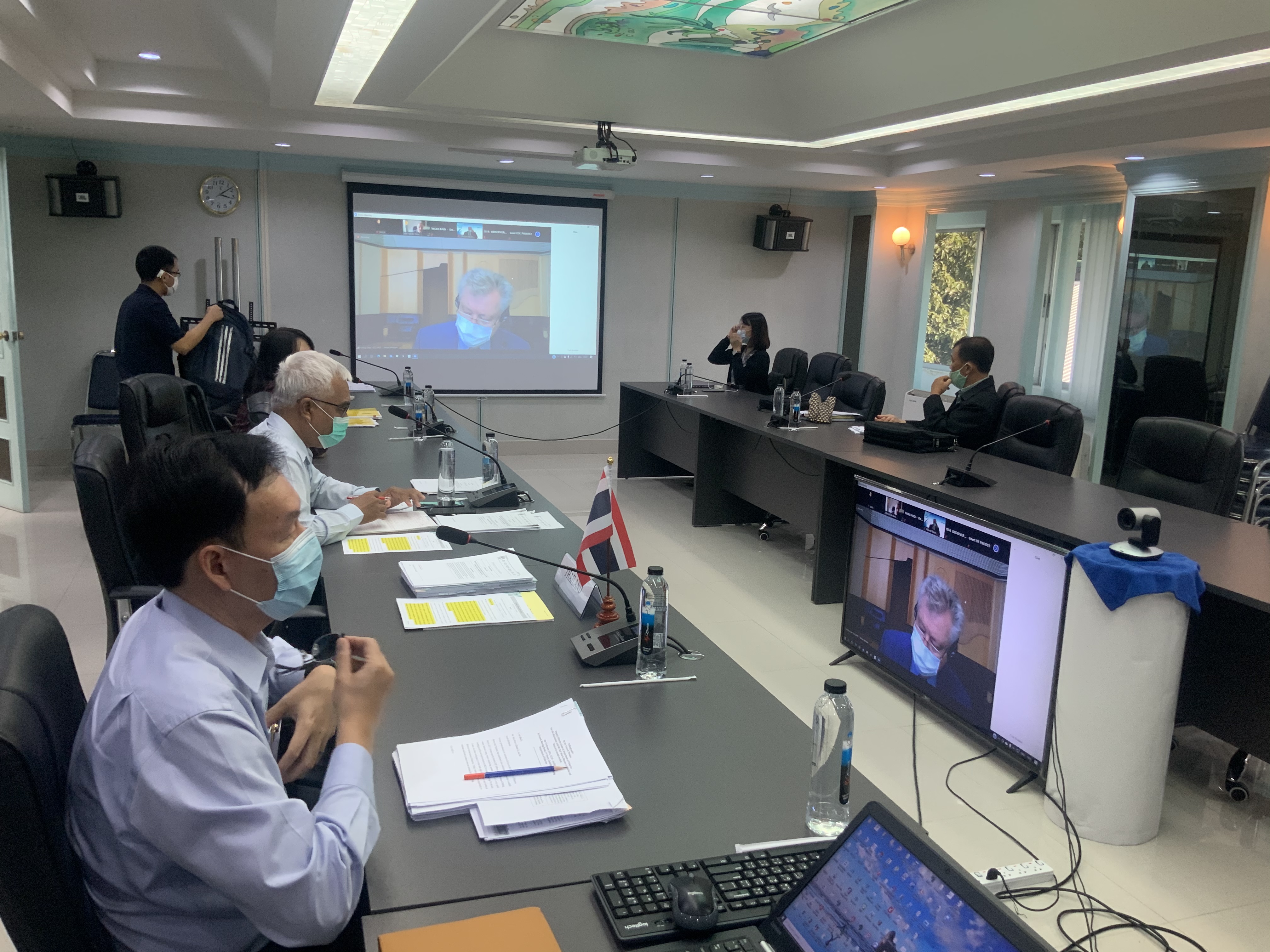 กปต. ร่วมประชุมคณะกรรมการด้านการประมง