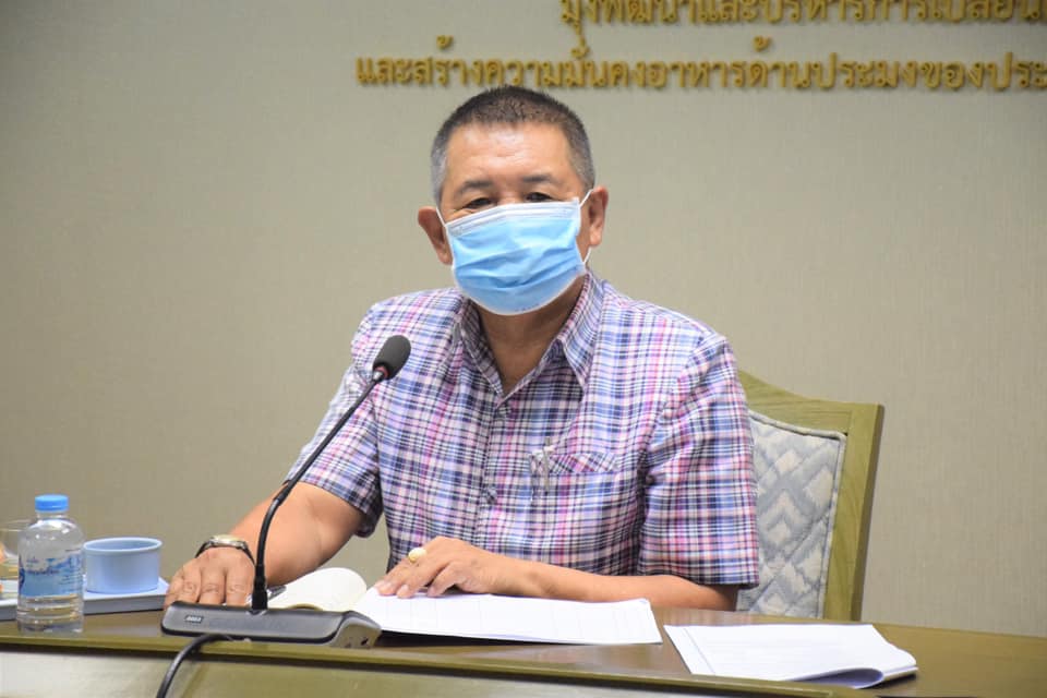 การประชุมคณะทำงานติดตามงานวิจัยด้านการพัฒนาและถ่ายทอดเทคโนโลยีและบริหารจัดการประมง..คลิก