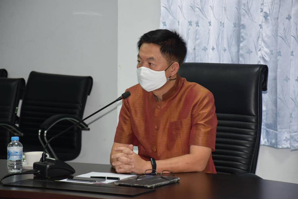 การประชุมเพื่อหารือแนวทางการแจ้งตอบ Seafood Task Forceประเด็นความร่วมมือในการปฏิรูปภาคอุตสาหกรรมอาหารทะเลในประเทศไทย พร้อมด้วยหน่วยงานที่เกี่ยวข้อง..คลิก