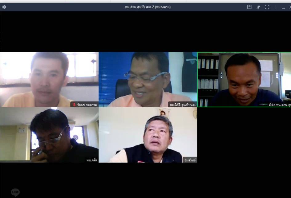 ประชุมหน่วยงานสังกัด ศบป.เขต2(หนองคาย)..คลิก