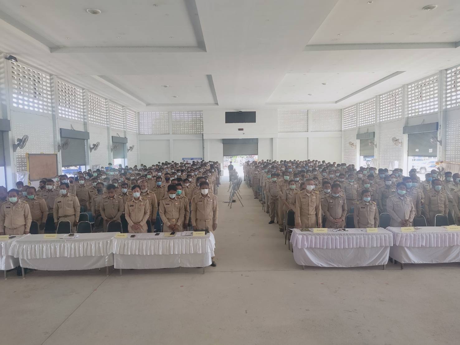 ประมงอำเภอศรีเมืองใหม่ เข้าร่วมประชุมกำนัน ผู้ใหญ่บ้าน ผู้ช่วย แพทย์สารวัตรกำนัน ประจำเดือนกุมภาพันธ์ 2564  ณ หอประชุมอำเภอศรีเมืองใหม่ จังหวัดอุบลราชธานี..คลิก