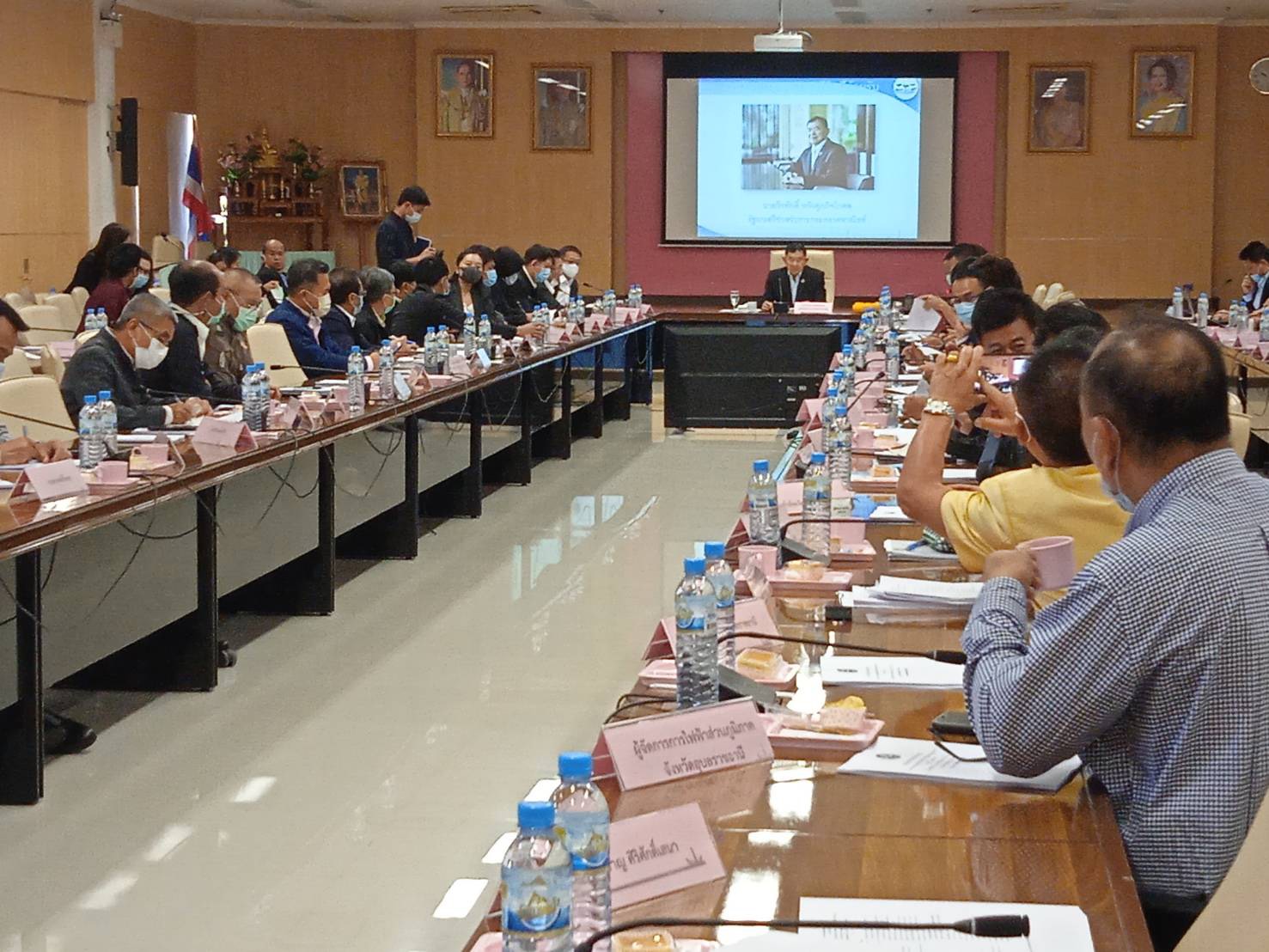 ประมงจังหวัดอุบลราชธานี ร่วมประชุมคณะกรรมการขับเคลื่อนไทยไปด้วยกันจังหวัดอุบลราชธานี ครั้งที่ 1/2564 ณ ห้องประชุมพรหมวรราช ชั้น 4 ศาลากลางจังหวัดอุบลราชธานี..คลิก