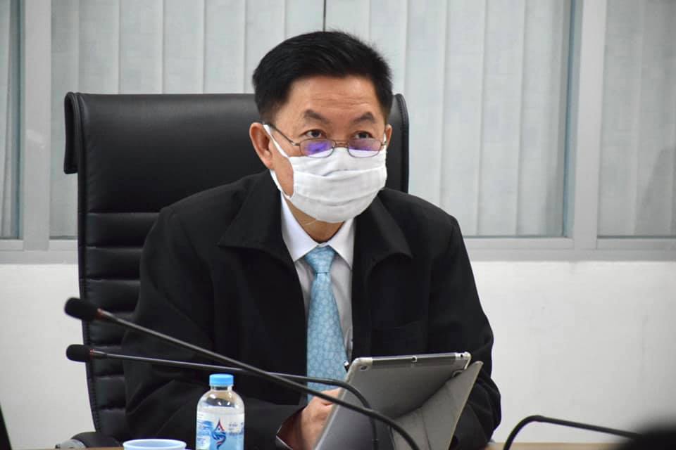 นายถาวร ทันใจ รองอธิบดีกรมประมง เข้าร่วมประชุมคณะกรรมการบริหารโครงการหลักสูตรฝึกอบรมนักบริหารระดับสูง กระทรวงเกษตรและสหกรณ์ ครั้งที่ 1/2564..คลิก
