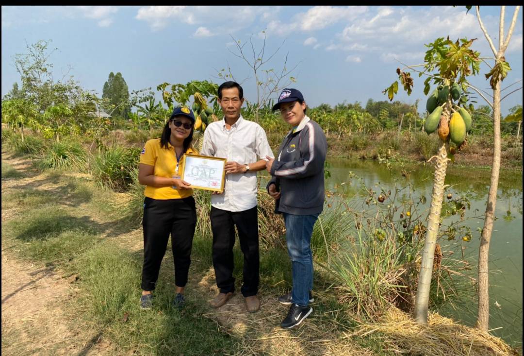 ตรวจประเมินฟาร์มเกษตรกรรายใหม่ รายต่ออายุโครงการยกระดับมาตรฐานสินค้าเกษตร