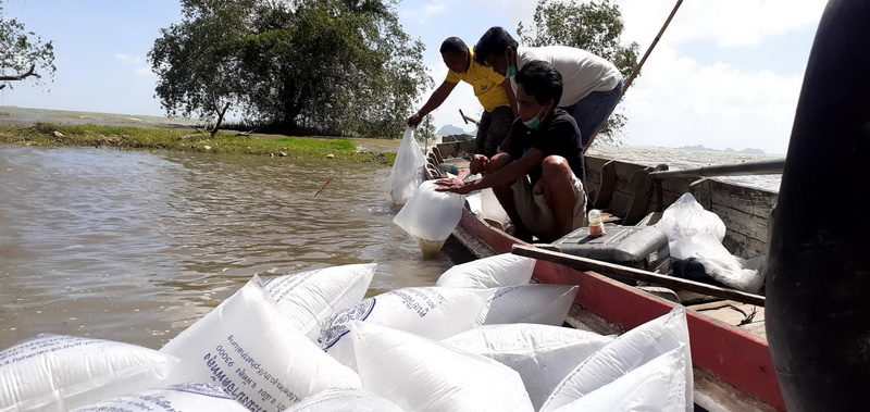 สนับสนุนพันธุ์ปลากินพืช เพื่อปล่อยลงสู่ทะเลสาบสงขลา พื้นที่จังหวัดพัทลุง..คลิก
