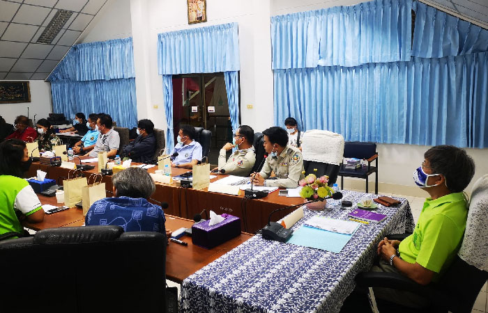 ประชุมคณะกรรมการที่ปรึกษาของเขตห้ามล่าสัตว์ป่าคุ้งกระเบน (PAC)