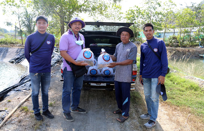 ติดตามงานขยายผลศูนย์ศึกษาการพัฒนาอ่าวคุ้งกระเบนฯ
