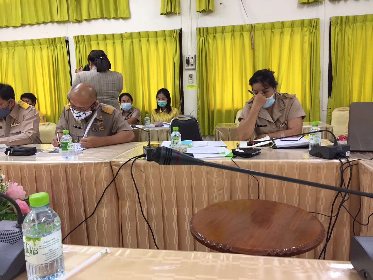 วันที่ 8 กุมภาพันธ์ 2564 ประชุมชี้แจงแนวทางการตรวจราชการตามแผนการตรวจราชการและการขับเคลื่อนแบบบูรณาการในระดับพื้นที่