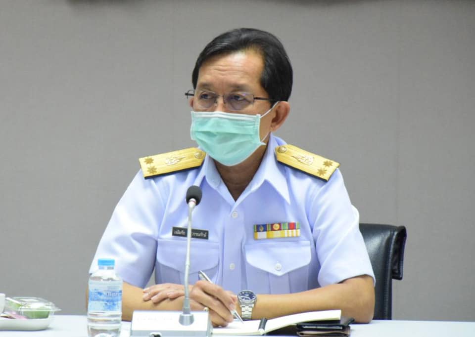 นายเฉลิมชัย สุวรรณรักษ์ รองอธิบดีกรมประมง ให้การต้อนรับผู้บริหารจากบริษัท ซีเค พาวเวอร์ จำกัด (มหาชน) ในโอกาสที่เข้าหารือในการจัดทำโครงการเพิ่มผลผลิตพันธุ์สัตว์น้ำจืด..คลิก