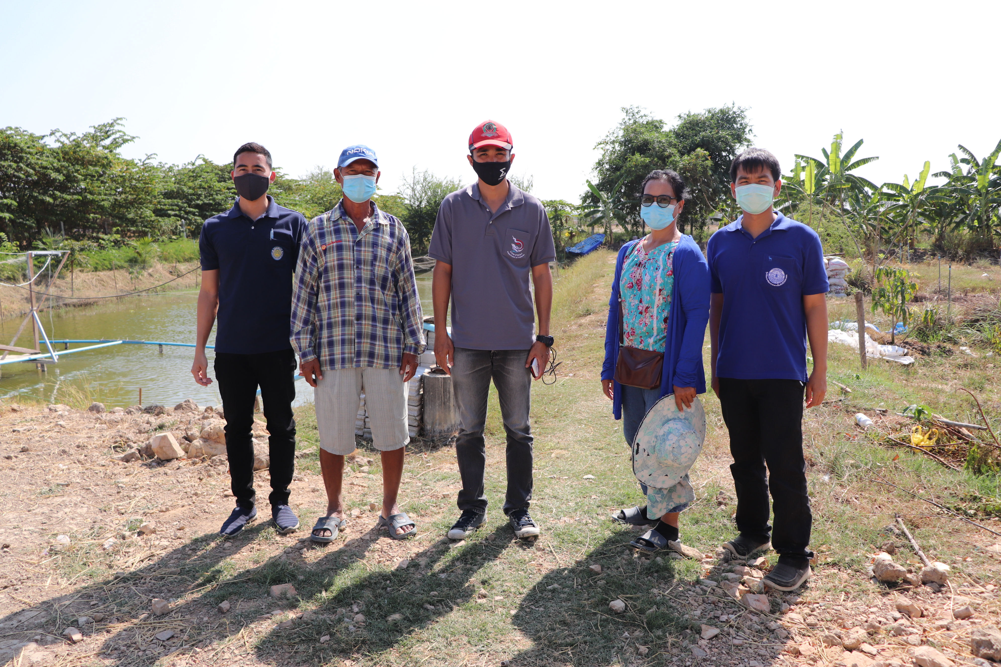 สำรวจผลผลิตและรายได้หลังเข้าร่วมโครงการส่งเสริมและสร้างทักษะในการประกอบอาชีพทั้งในและนอกภาคเกษตร กิจกรรมส่งเสริมและพัฒนาอาชีพด้านการเพาะเลี้ยงสัตว์น้ำจืด ในอำเภอแสวงหา จังหวัดอ่างทอง