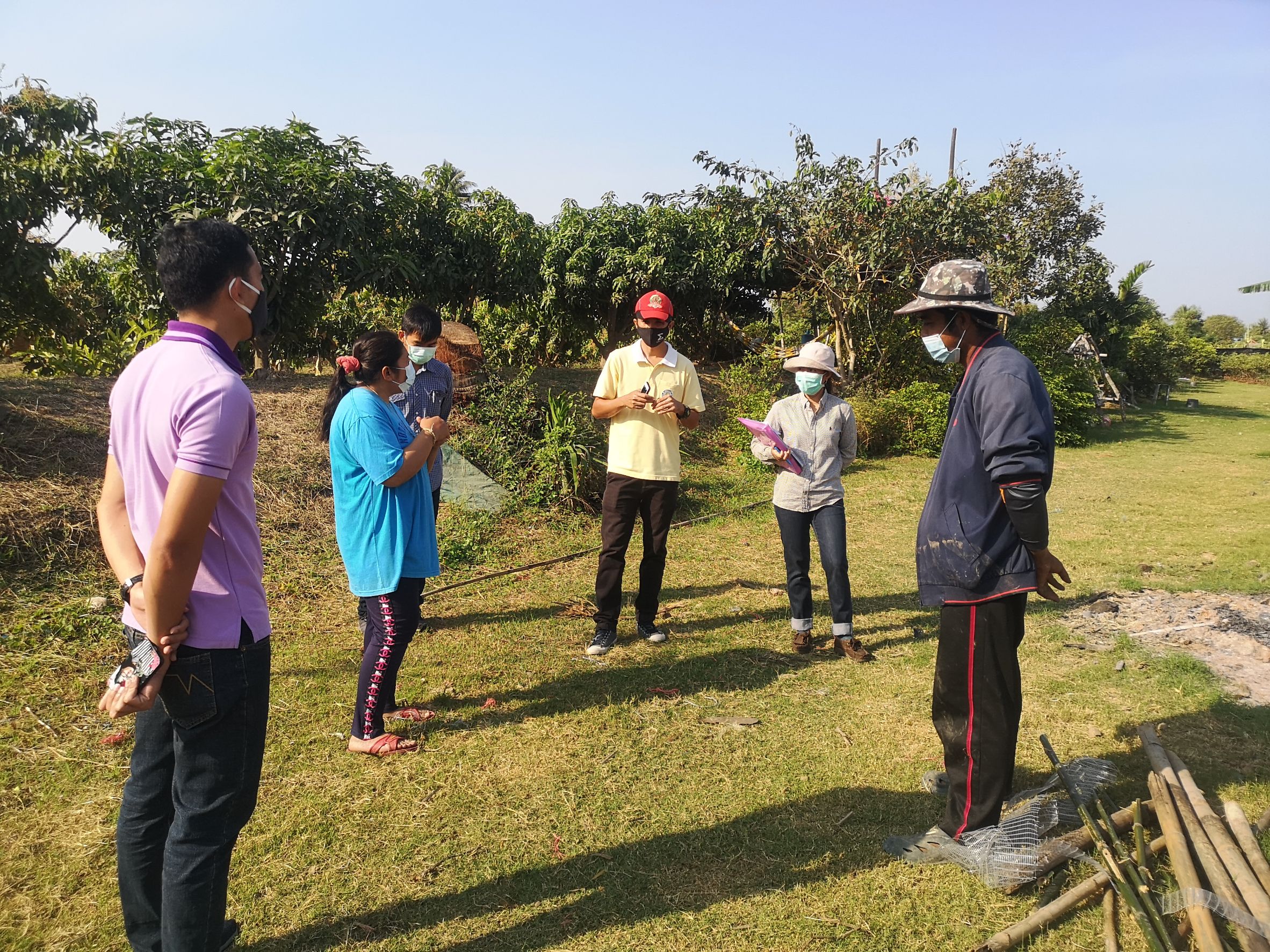 รับสมัครคัดเลือกเกษตรกรในจังหวัดอ่างทอง เพื่อเข้าร่วมอบรมโครงการส่งเสริมอาชีพประมง