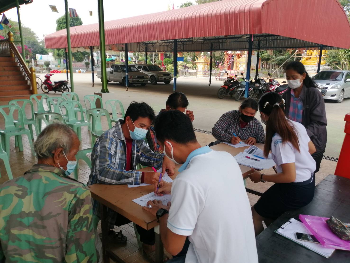 รับสมัครคัดเลือกเกษตรกรในจังหวัดอ่างทอง เพื่อเข้าร่วมอบรมโครงการส่งเสริมอาชีพประมงและโครงการส่งเสริมและพัฒนาอาชีพด้านการประมงตามแนวทางเศรษฐกิจพอเพียง