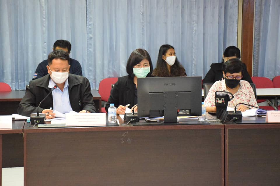 ประชุมติดตามความก้าวหน้าการดำเนินงานโครงการระบบส่งเสริมเกษตรแบบแปลงใหญ่..คลิก