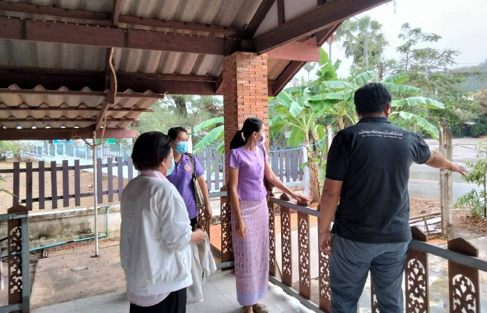 หารือเพื่อดำเนินโครงการศูนย์ศึกษาการพัฒนาอันเนื่องมาจากพระราชดำริ..คลิก