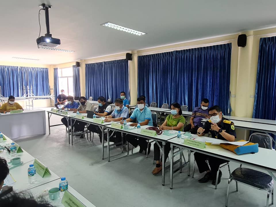 เข้าร่วมประชุมคณะกรรมการบริหารงานอาสาสมัครเกษตรจังหวัดราชบุรี ครั้งที่ 1/2564..คลิก