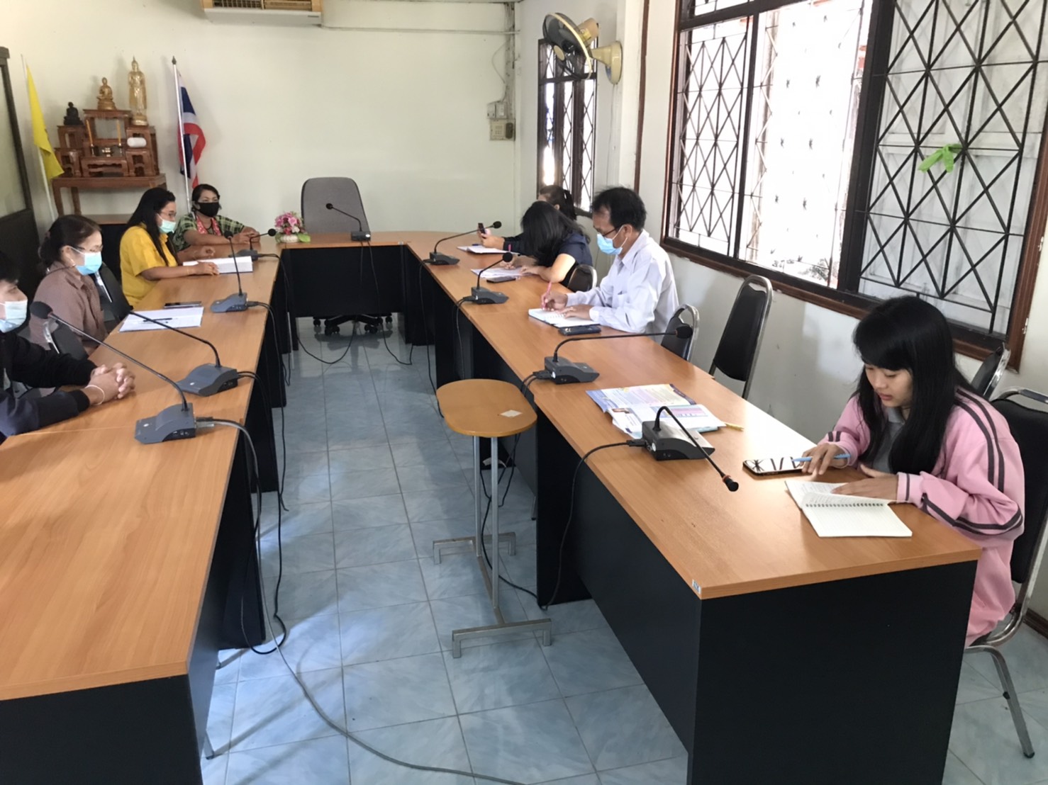การประชุมเพื่อปรึกษาหารือ ชี้เเจง ปัญหา อุปสรรคในการปฏิบัติงานในหน้าที่แต่ละบุคคล ครั้งที่ 3..คลิก