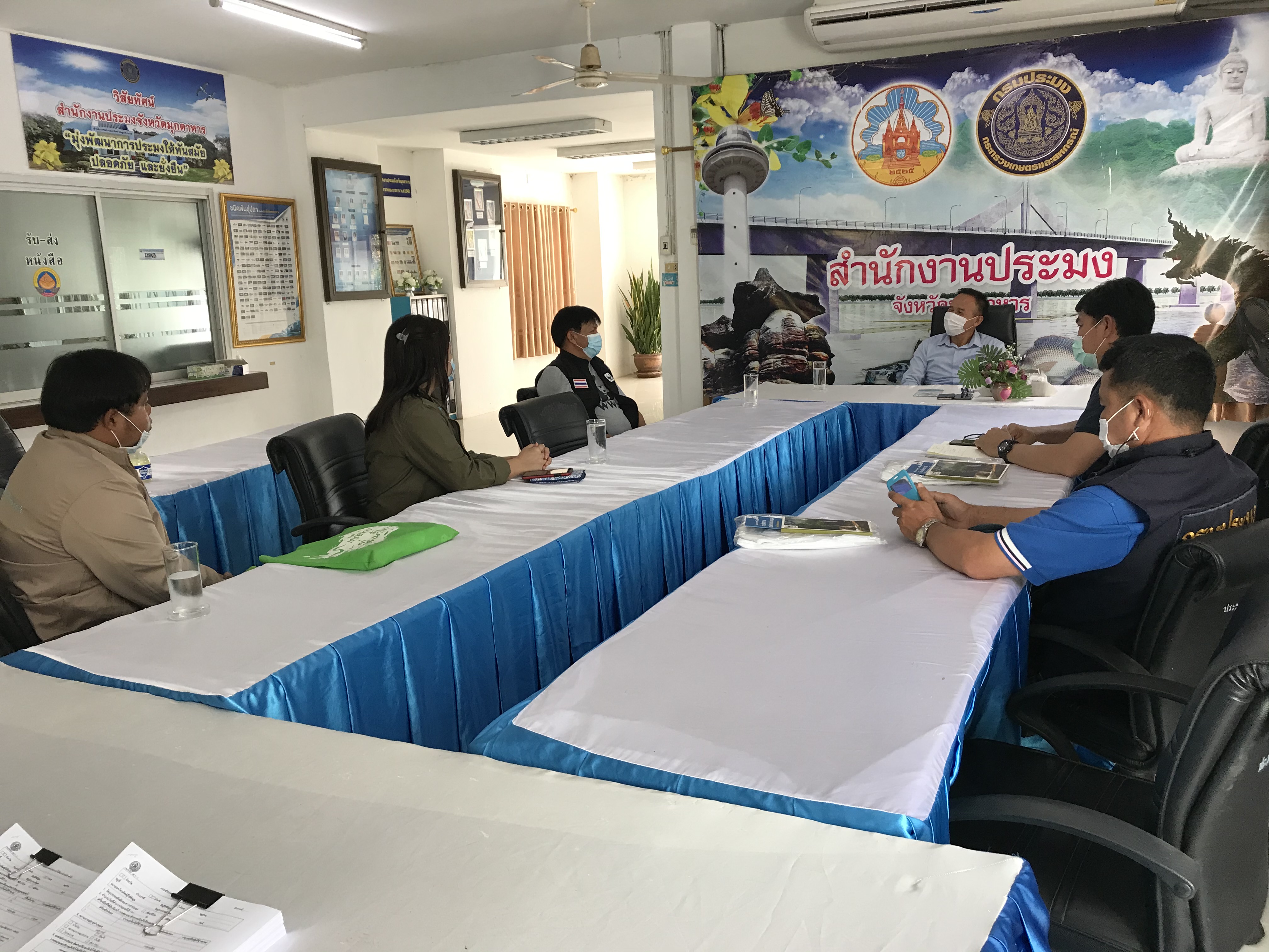 WWF หารือแนวทางการดำเนินงานในการป้องกัน ฟื้นฟูแหล่งที่อยู่อาศัยของสัตว์น้ำในแม่น้ำโขง..คลิก