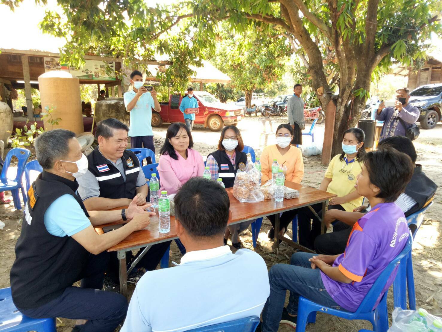 การประชุม วางแผน จัดเตรียมความพร้อม จัดเตรียมสถานที่ ในการนำเสนอผลงาน สถาบัน/ ต่อ คณะอนุกรรมการ คัดเลือก กลุ่มเกษตรกรเลี้ยงดีเด่นแห่งชาติ อำเภอโพธิ์ไทร จังหวัดหวัดอุบลราชธานี ปี 2564..คลิก