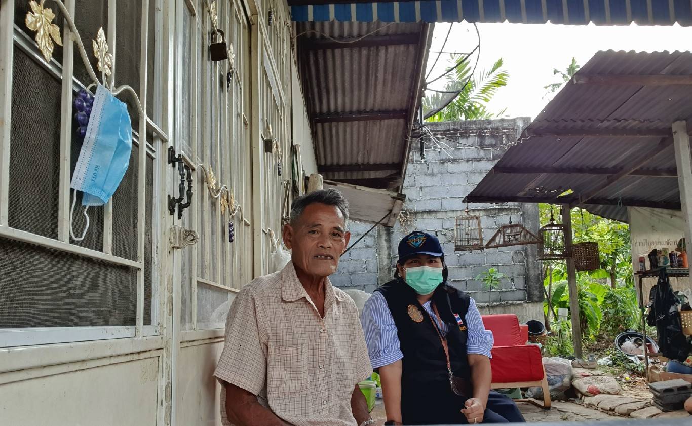 (อ.บางกรวย) ติดตามงานโครงการ ศพก. ปี 2564 @อ.บางกรวย จ.นนทบุรี..คลิก