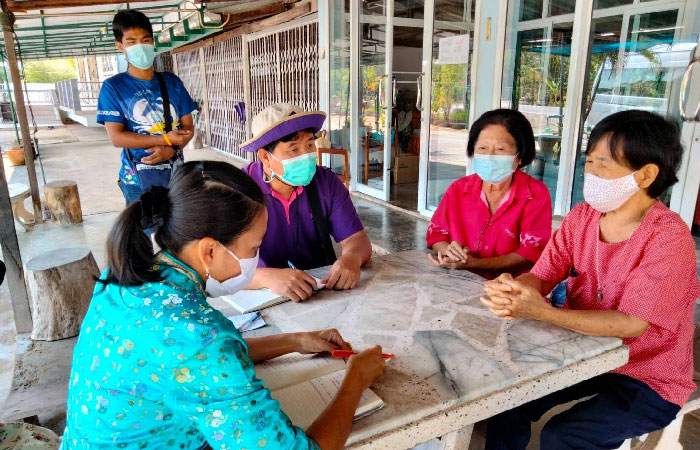 ลงพื้นที่สัมภาษณ์ข้อมูลการทำน้ำปลาโดยวิธีการหมักแบบธรรมชาติ