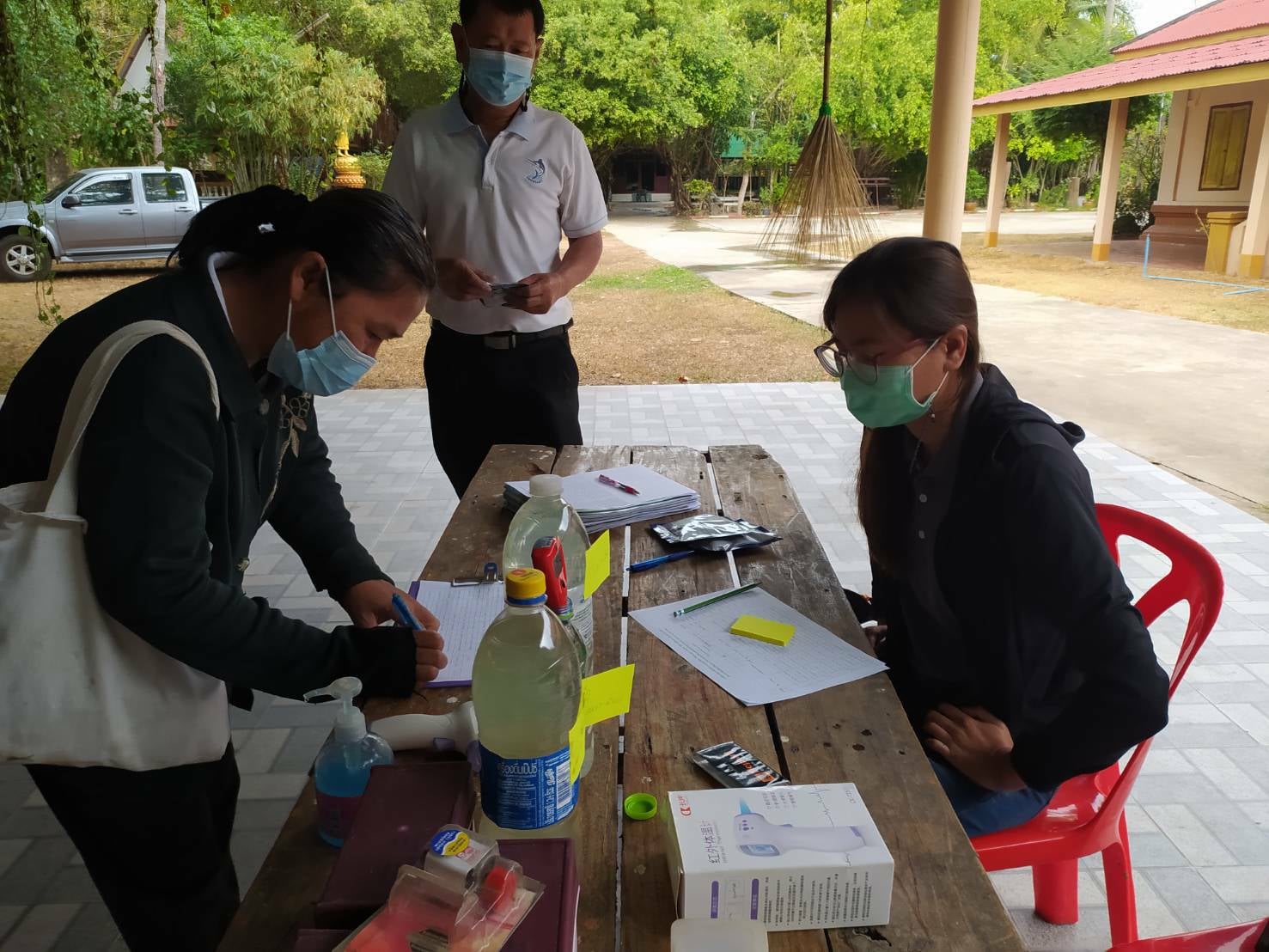 ประชุมชี้แจงโครงการส่งเสริมเกษตรกรเชิงรุกด้านประมง(Zoning by Agri-Map) อำเภอพนา จังหวัดอำนาจเจริญ..คลิก