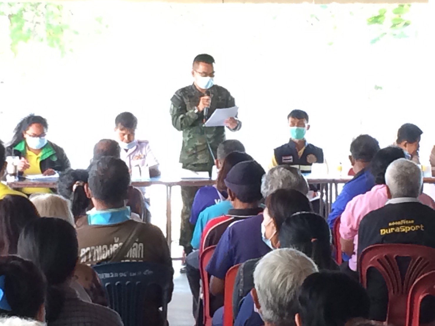 การประชุมรับฟังความคิดเห็นของผู้มีส่วนได้เสียของประชาชนการกำหนดเขตพื้นที่รักษาพันธุ์สัตว์น้ำ ตามพระราชกำหนดการประมง พ.ศ. 2558 พื้นที่หนองเมือง บ้านหนองเมือง ตำบลหนองเมือง อำเภอม่วงสามสิบ จังหวัดอุบลราชธานี..คลิก