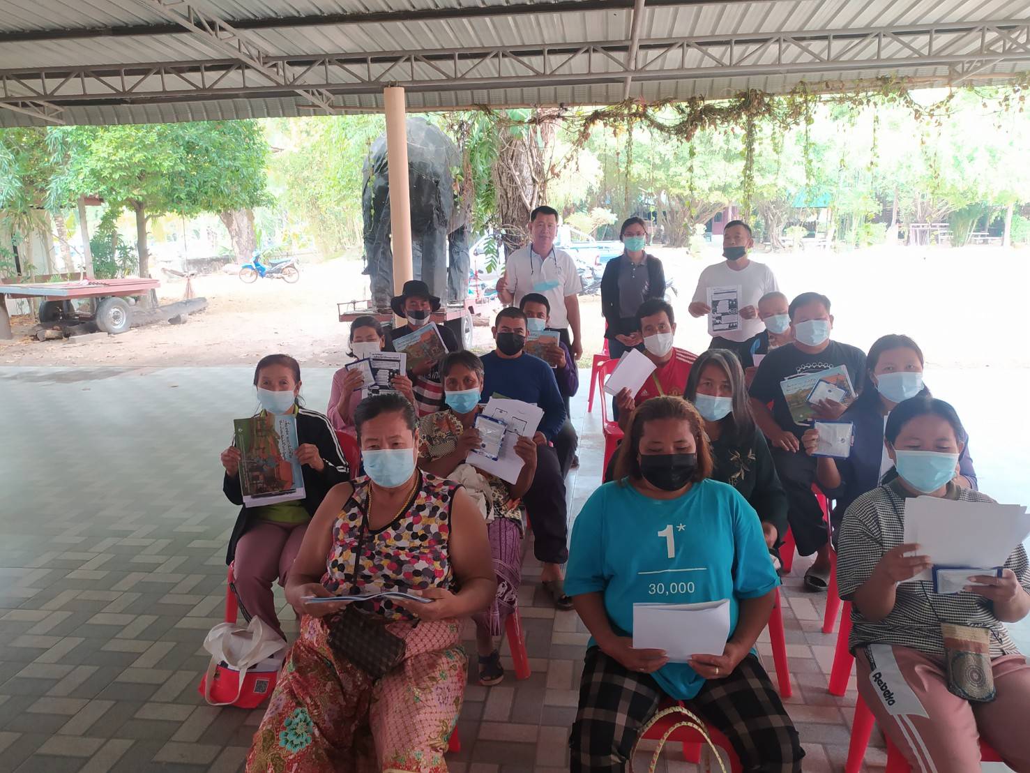 ประชุมชี้แจงรายละเอียดโครงการส่งเสริมอาชีพประมง กิจกรรมส่งเสริมเกษตรเชิงรุกด้านการประมง (Zoning by Agri Map)