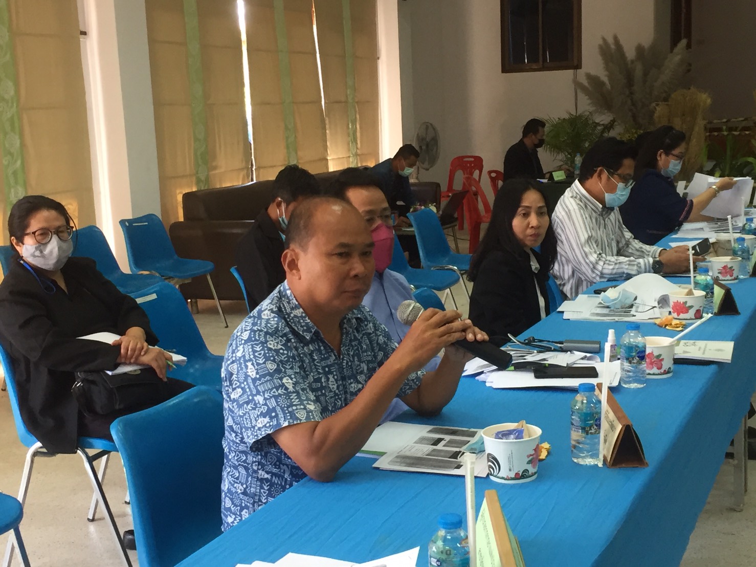 ประชุมคณะทำงานโครงการยกระดับแปลงใหญ่ด้วยเกษตรสมัยใหม่และเชื่อมโยงตลาดระดับจังหวัด ครั้งที่ 1