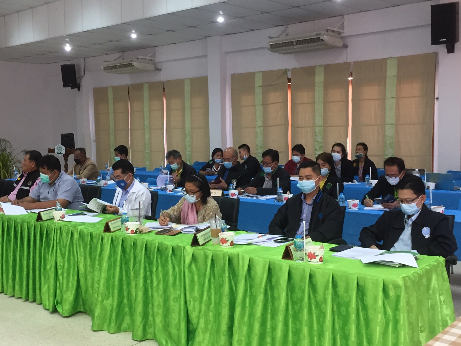 ประชุมคณะทำงานโครงการยกระดับแปลงใหญ่ด้วยเกษตรสมัยใหม่และเชื่อมโยงตลาดระดับจังหวัด ครั้งที่ 1..คลิก