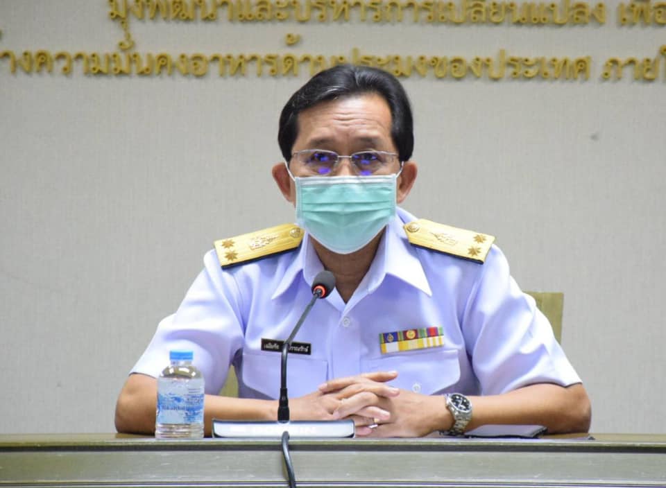 การประชุมหารือเตรียมความพร้อมสำหรับการส่งออกกุ้งก้ามกรามมีชีวิตเพื่อการบริโภคไปยังสาธารณรัฐประชาชนจีน..คลิก