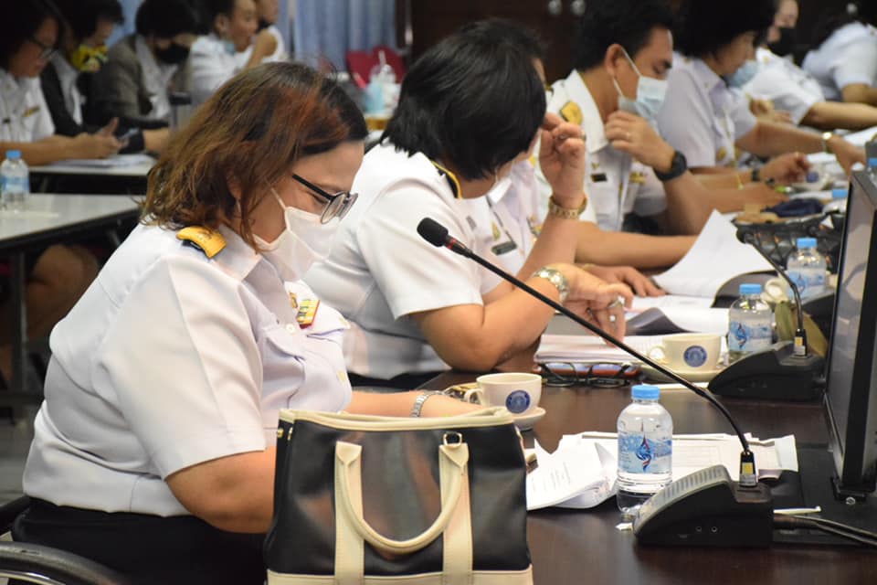 ร่วมประชุมคณะทำงานพิจารณาการสมัครรับรางวัลเลิศรัฐ ครั้งที่ 1/2564..คลิก
